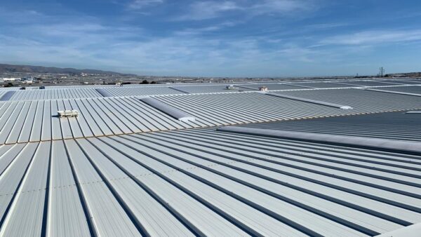 Cubierta metÃƒÂ¡lica instalada por Global Cubiertas